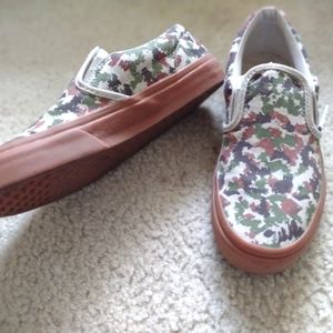 Vans Camo Slip-on